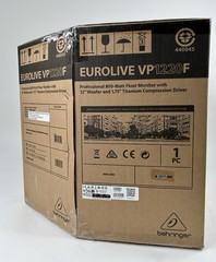Behringer VP1220F 800W 12 inch Passive Floor Monitor