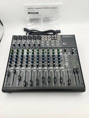 Mackie 1402VLZ4, 14-channel Compact Mixer with Onyx Preamps