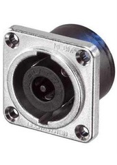 NEUTRIK NL8MPRXX SPEAKON 8-POLE Panel Mount Speaker Connector – Nickel