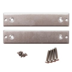 Synthrotek 3U Eurorack Case Brackets, 126HP Rails – Modular Case Hardware