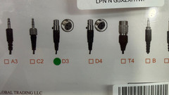 Professional Headset/Headworn Microphone JK MIC-J 071S D3 Mini XLR (AKG, Samson)