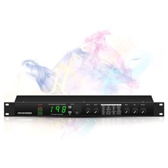 Digital Reverb Multi Effect DSP Processor Professional Audio Processor Equalize