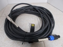 Audio Commercial Series 12 AWG Speaker Cables 50ft, Made in USA