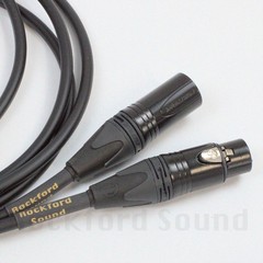 Canare L-4E6S Star Quad | 3.5 FT | Gold Male XLR to Female XLR Mic Cable