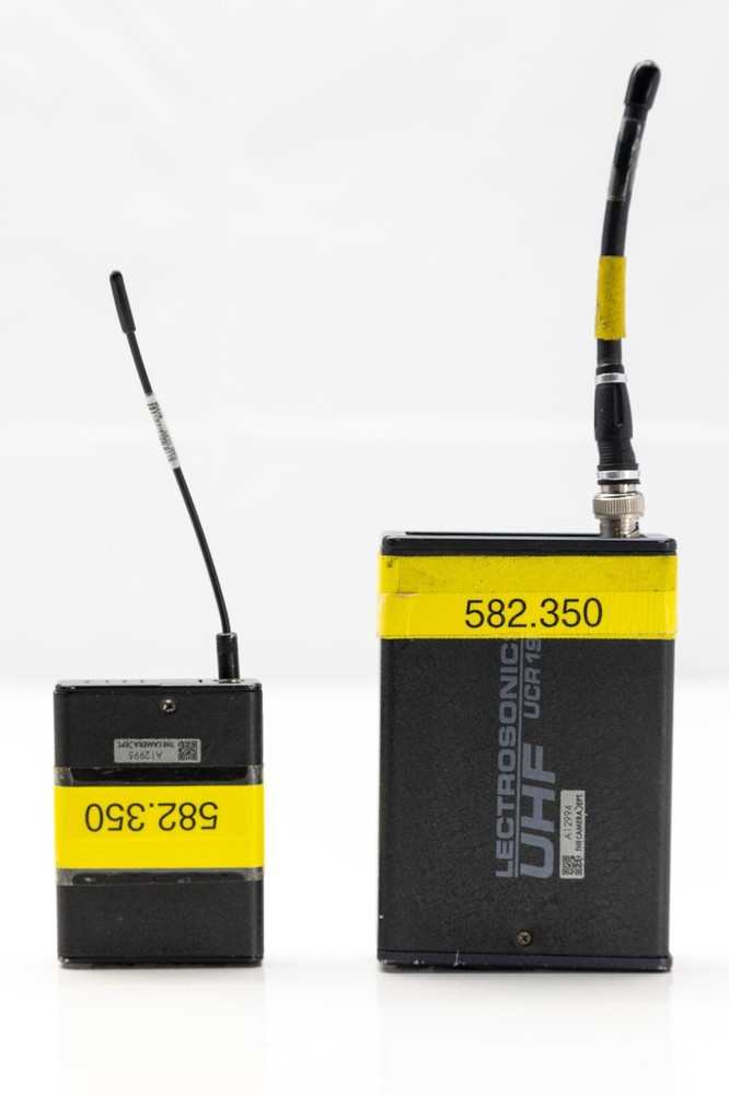 Lectrosonics UCR195 Receiver + UM195 Transmitter Wireless Microphone Kit