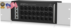 Behringer SD16 I/O Stage Box with 16 Remote-Controllable Midas Preamps