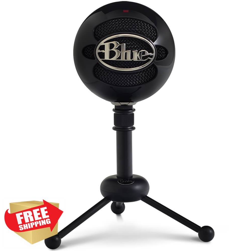 Logitech Snowball USB Mic Gloss Black