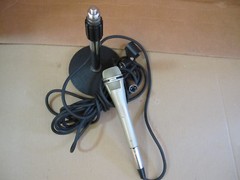 Lanier Omni-Direction Dynamic Microphone 500 ohm With Cable And Stand