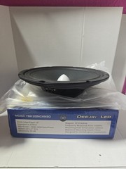 DeeJay LED 10″ Diameter Slim Application Woofer, Neodymium Magnet:8-Ohms
