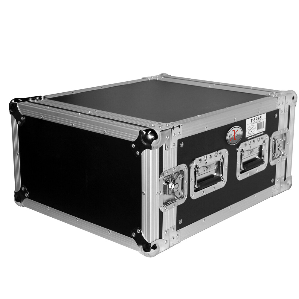 prox T-6RSS 6 Space Rack Road Case 19″ deep DJ ATA Flight Case