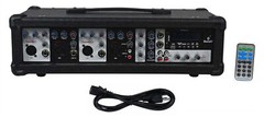 Rockville 800w Powered 4 Channel Mixer/Amplifier w Bluetooth/EQ/Effects