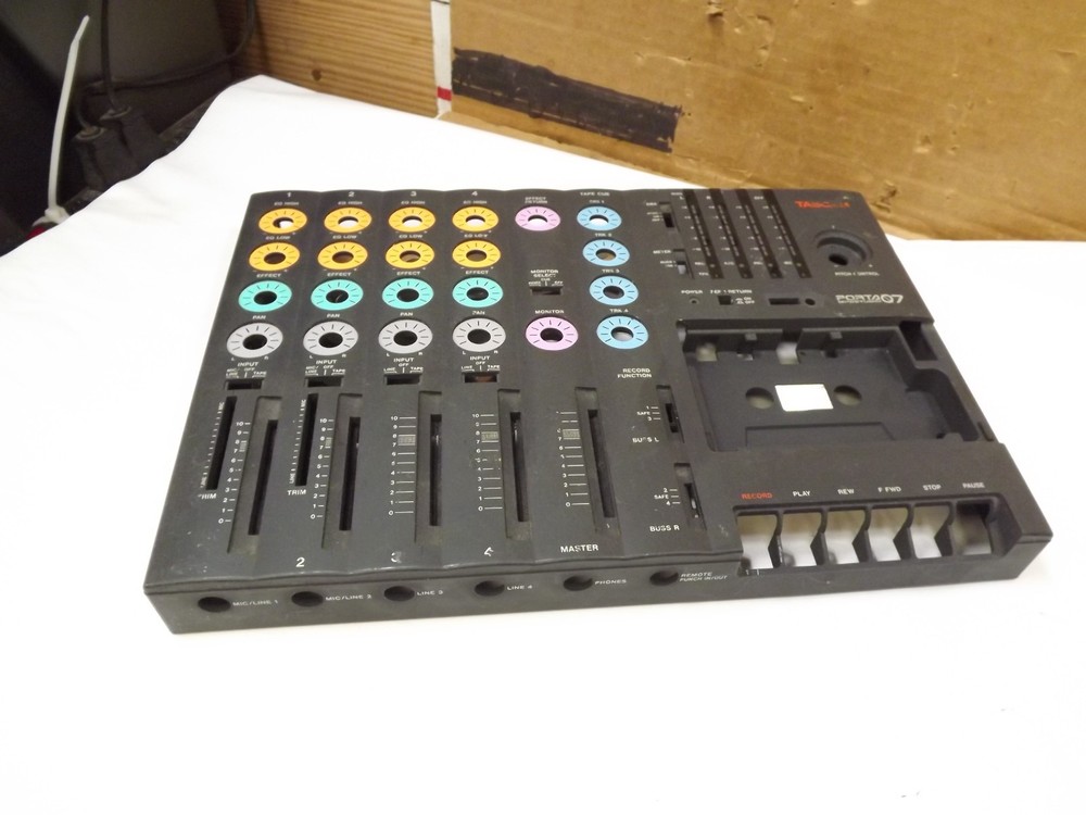 tascam porta 07 Multitrack Part Top Cover