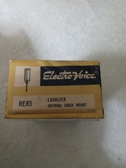Electro-Voice Small Harmonica Microphone in box w 30′ cable