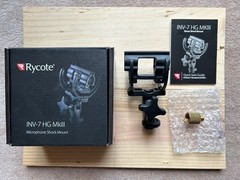 Rycote INV-7 HG MkII Microphone Shock Mount For Sennheiser MKH 416 Mics & Others