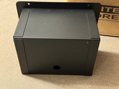 Elite Core Recessed Audio Stage Floor Box w/8 Female XLR Connectors & AC Outlet