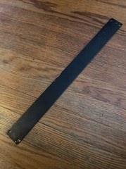 Unbranded Blank Black One 1 Rack Space Panel Heavy Duty Steel Spacer #1