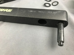 Shure SH-BROADCAST2 Low-Profile Desktop Mic Boom Stand For Parts