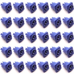 30pcs For Neutrik NAC3MPA-1 Blue PowerCon Power In Chassis Panel Mount Connector