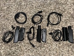 (3) Sennheiser XS Wireless Digital Lavalier Set XSW-D Wireless Mic System