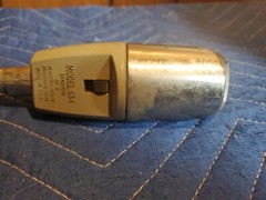Electro-Voice Dynamic Microphone Model 634 HI Z Podium Mic As is Condition