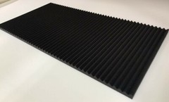 Acoustic Studio Soundproofing Foam Panels Wedge/Pyramid 12 Tiles 24″x 48″x 1″