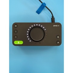 Audient EVO 4 USB Audio Interface 2-In/2-Out Recording Interface Used