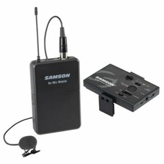 *New* Samson Go Mic Mobile Receiver with LM8 Lavalier and Belt Pack Transmitter