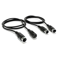 5 Pin DIN MIDI Audio Cable 300 cm – Male to Female High Speed Connectivity