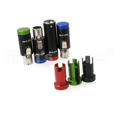 TA3F 3 Pin Female Mini XLR Original Connector Low Profile for Audio Microphone