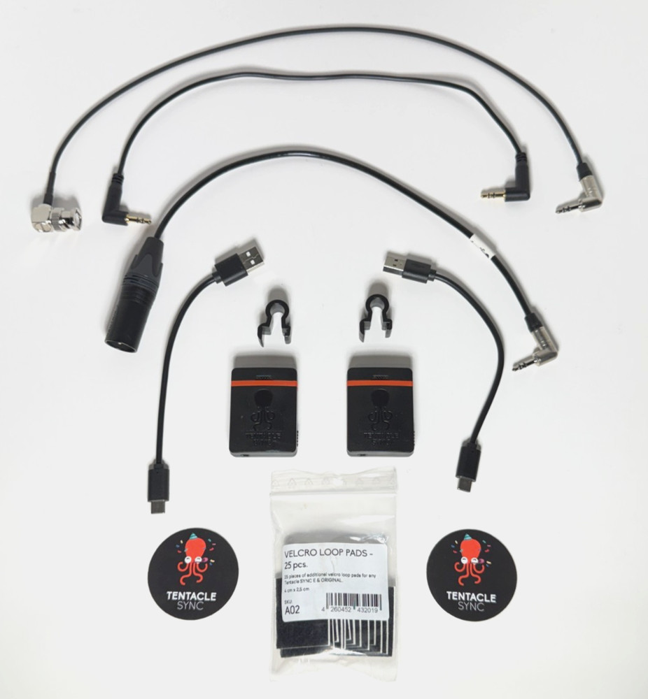 Tentacle Sync E MKII Timecode Generator TE2 Standard Set – Last Set Available
