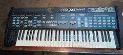 Fender Chroma Polaris Model 2123B Analog Synthesizer Vintage Rare