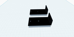 Replacement Rack Ears for Behringer MDX4600 Audio Dynamics Interactive Processor