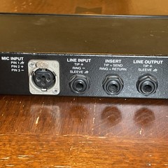 DBX 286 Microphone Processor – Untested, Assumed For Parts/Repair