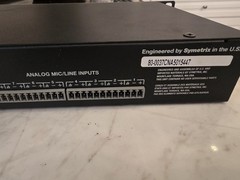 Symetrix Jupiter 8 Signal Processor