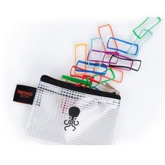 Tentacle Sync SYNC E Silicone Bands Rainbow Set and Clamps #A10