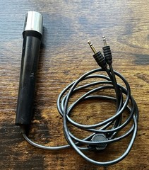 Audiotex 30-2300 Dynam-Low Imp Microphone Mic 30-2300 Made In Japan