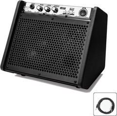 DM20 20W Bluetooth Personal Monitor Amplifier Electric Drum Amplifier Speaker,Ke