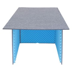 Desktop Soundproof Cover – Portable Isolation Booth for Vocal Recording