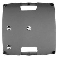 Gravity GLS431B Black 35mm M10 Adapter Lighting Fixture Stand w Steel Base & Bag