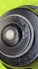 2X 10″ Speaker woofer drivers LOOKS JBL NO BRAND Marked 1970s Work GREAT HEAVY🔥