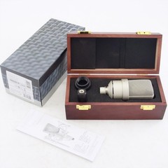 Large-diaphragm Condenser Nickel Microphone With Shock Mount Brand New