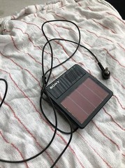 Sony ECM-D8 Electret Condenser Microphone Imp. 1.6 – Walkman Stereo Untested