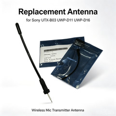 Replacement Antenna For Sony UTX-B03 UWP-D11 UWP-D16 Wireless Mic Transmitter