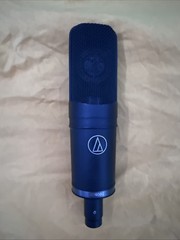 Audio-Technica AT4060A Tube Condenser Mic w/ PSU, Cables, Box, Holder Japan