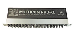 BEHRINGER Multicom PRO-XL MDX4600 Audio Interactive Quad Dynamics Processor