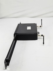 Shure SLX4-G5 Wireless Receiver Base 494-518 MHz With Antennas No Power Supply