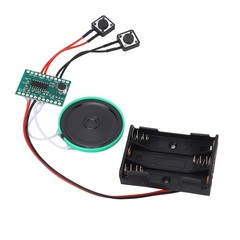 4 Minute Sound Module Button Control DIY Music Sound Chip For Xmas Gifts Premium