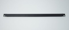 HALF U (1/2) RACK SPACE BLACK STEEL PANEL/ FACEPLATE FOR EQUPMENT RACK by Penn