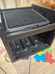 SKB 19-1006V Mini Gig Rig Rack & Mixer Case