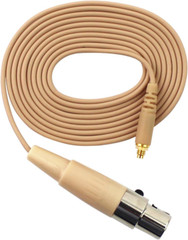 J K Mini XLR TA4F Detachable Cable for JK MIC-J 071S Headset Headworn Microphone